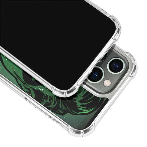 DC Comics Green Lantern Cosmic Portrait iPhone 14 Pro Clear Case